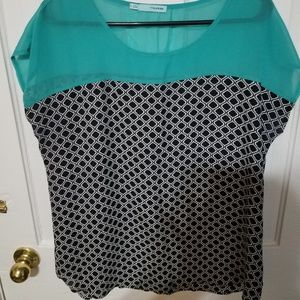 Maurice's dressy shirt